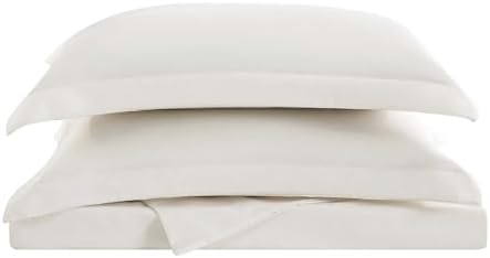 TRULY SOFT Ivory 3-Piece King Duvet Set