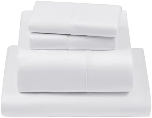 LBRO2M 1000 Thread Count Cotton King Size Sheet Set 1