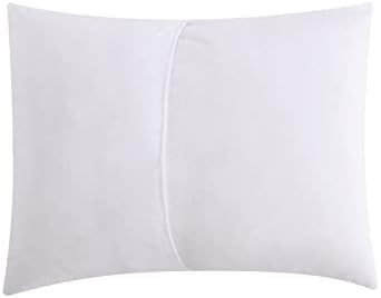 Laura Ashley Twin XL Comforter Set in Solid White