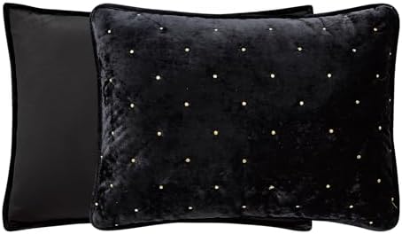 Sunshine Nicole 3 Piece King Quilt Set with Gold Embroidery