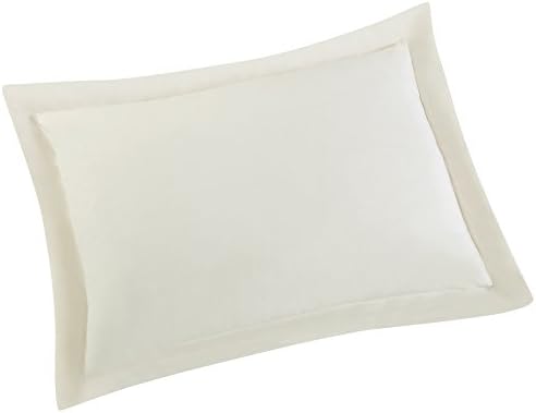 TRULY SOFT Ivory 3-Piece King Duvet Set