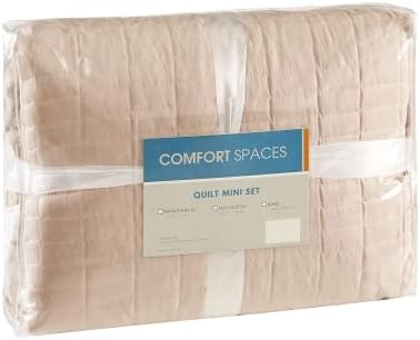 Comfort Spaces Daybed Cover - Luxe Double Sided Quilting 5 Piece Set