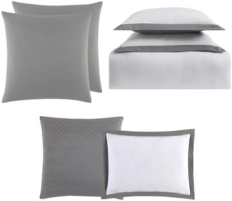 TRULY SOFT Hotel Themed Duvet Cover Set 7-Piece