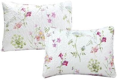 Taozhiyuan Azalea Floral Chintz Daybed Set 4 Piece Pink Garden