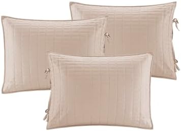 Comfort Spaces Daybed Cover - Luxe Double Sided Quilting 5 Piece Set