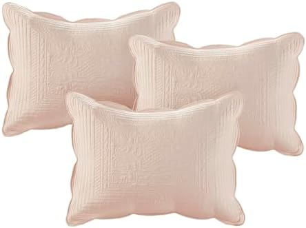 Madison Park Daybed Cover Set - Tuscany Blush 6 Piece 1