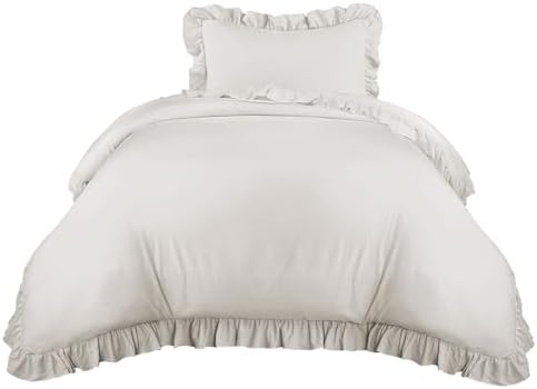 Lush Decor Comforter Set with Ruffle Twin XL