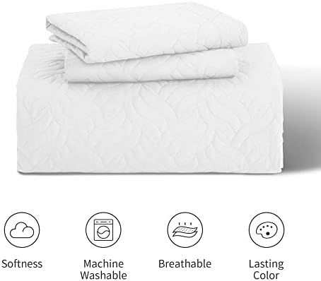 Loves Cabin King Size Quilt Set - Modern Wave Pattern