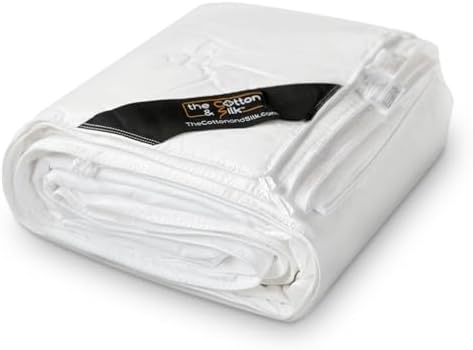 THE COTTON SILK 100 Mulberry Silk Duvet Insert - Queen Size