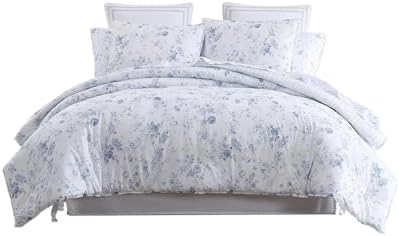 Laura Ashley Twin XL Comforter Set Belinda Blue 1