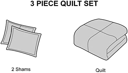 Stratford Park 3 Piece All Season Quilt Set