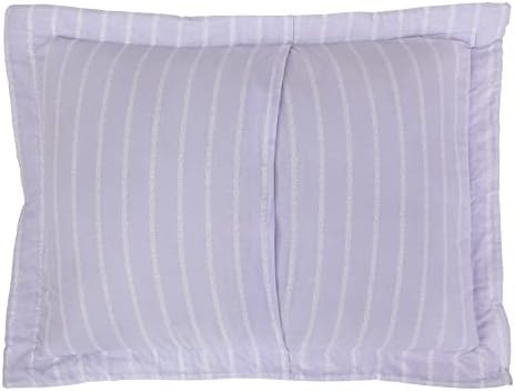 Laura Ashley Queen Quilt Set with Reversible Cotton Shams