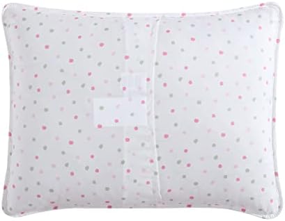 Laura Ashley Kids Quilt Set Reversible Ellyn Pink Twin