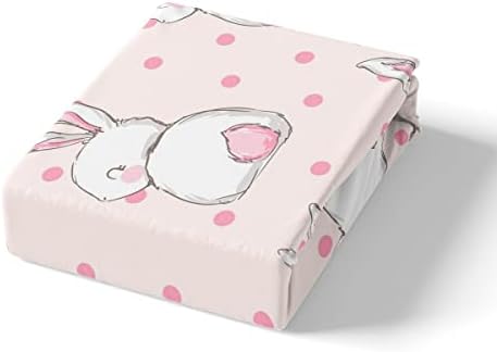 Cute Rabbit Duvet Cover Set for Kids and Adults