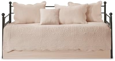 Madison Park Daybed Cover Set - Tuscany Blush 6 Piece 1