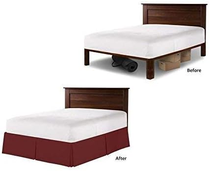 Himeya Bedding Luxury 1500 Thread Count Queen Bed Skirt