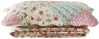 Brilliant Sunshine Roses Quilt Set Twin XL