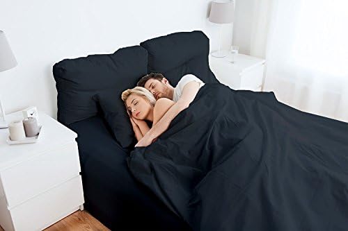 Luxxurecare Three Fabric Sides Bed Skirt 22 Drop 100 Egyptian Cotton