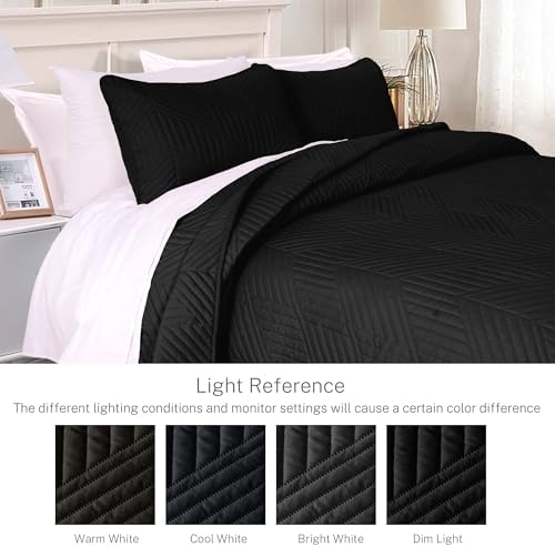 Exclusivo Mezcla California King Quilt Set 1