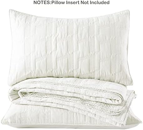 HORIMOTE HOME 100 Cotton King Size Quilt Set 3-Piece