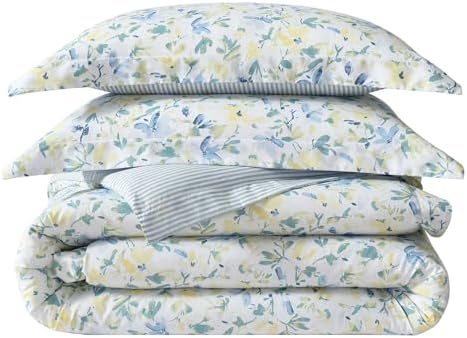 Laura Ashley Comforter Set - Reversible King Size