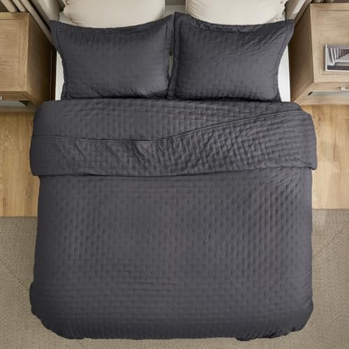 Bedsure King Quilt Set - Ultra Soft All-Season 106x96 Inch