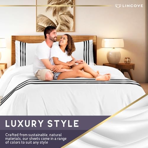 Lincove 100 Cotton Duvet Cover Queen Size 1