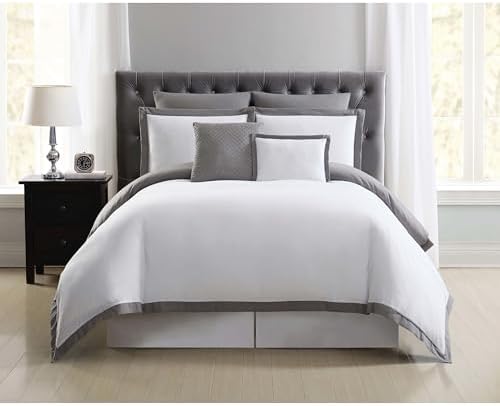 TRULY SOFT Hotel Themed Duvet Cover Set 7-Piece