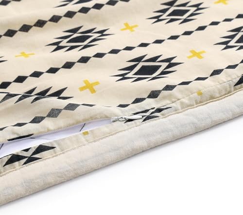 Paseo Road Aztec Reversible Quilt Set 3 Piece King