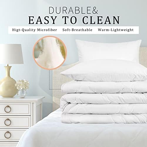 Homewish Dragonfly Comforter Set King Size 3Pcs