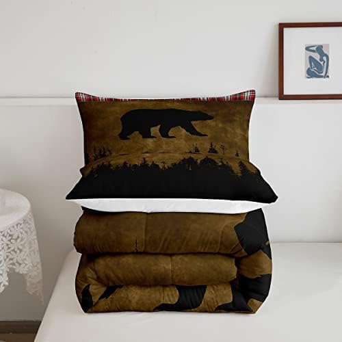 Erosebridal Rustic Farmhouse Queen Comforter Set
