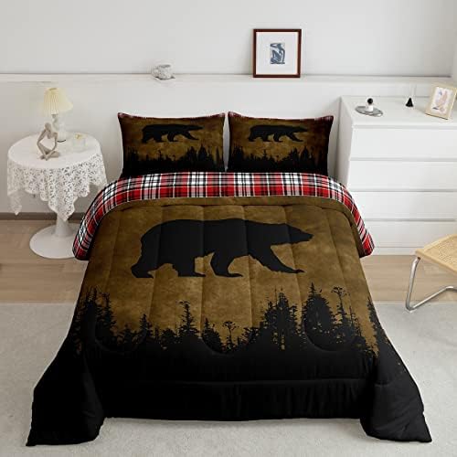 Erosebridal Rustic Farmhouse Queen Comforter Set