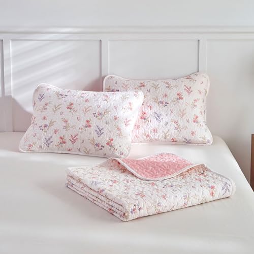 Joyreap 2Pc Cotton Quilt Set for Girls