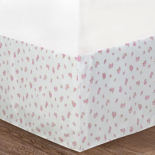 Taozhiyuan Azalea Floral Chintz Daybed Set 4 Piece Pink Garden