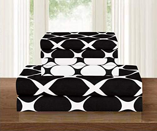 Elegant Comfort 1500 Thread Count Reversible Duvet Cover Set with Sham