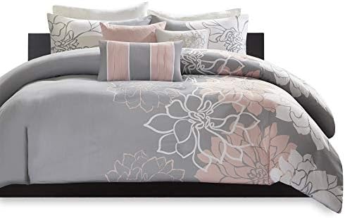 Madison Park Lola 6 Piece Cotton Duvet Cover Set