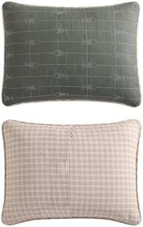 Eddie Bauer Twin Quilt Set with Matching Sham