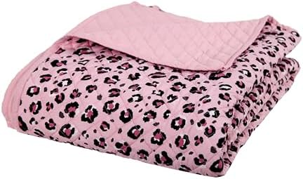 Cheetah Girl Power Quilt Set Full 1