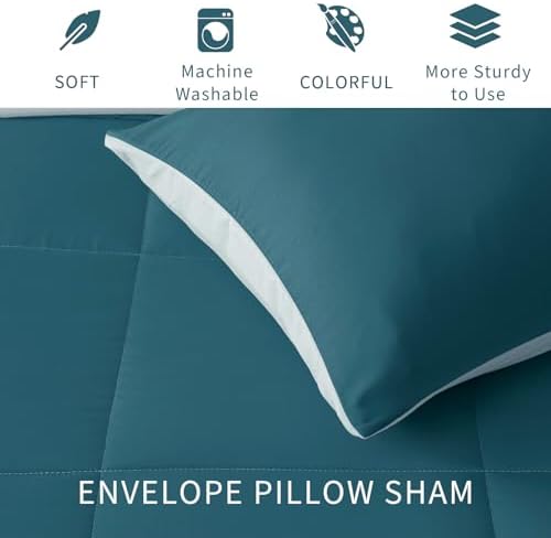 Exclusivo Mezcla Lightweight Summer Reversible Comforter Set