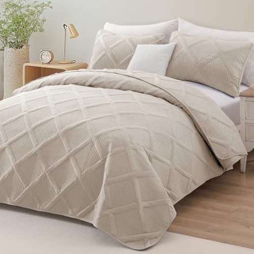 Exclusivo Mezcla Quilt Set Full Queen 1