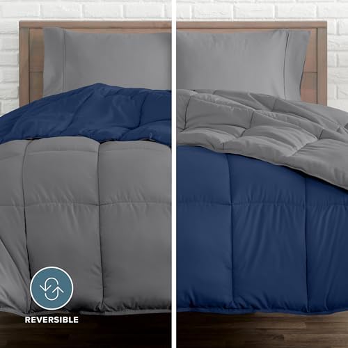 Bare Home Reversible Comforter Sheet Set - Full XL