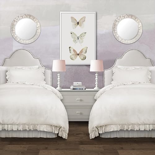 Lush Decor Comforter Set with Ruffle Twin XL