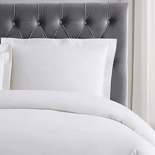 TRULY SOFT Ivory 3-Piece King Duvet Set