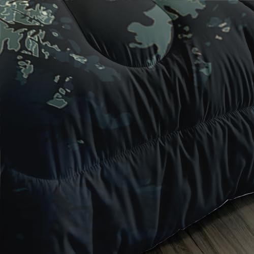 Ntlfup Deer Comforter Set for Boys Kids Teens