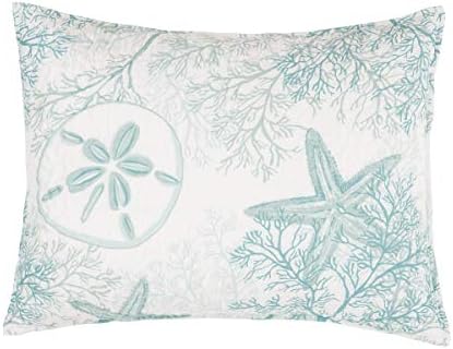 CF Home Ocean Treasures Blue Starfish Bed Quilt Set All Seasons