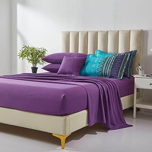 Cottolester Bohemian Striped 8-Piece Bed Set Queen Size