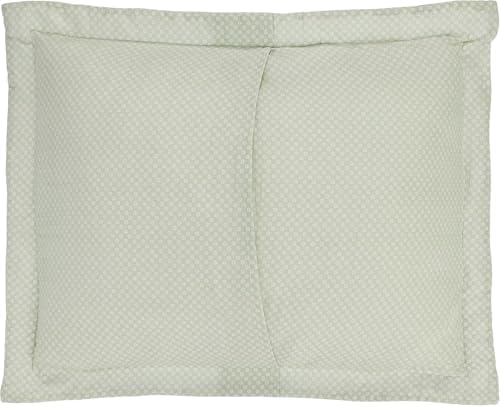 Laura Ashley Twin Quilt Set Reversible Cotton Bedding with Matching Sham