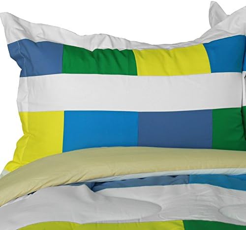 Laura Dreamland Quilted Patchwork Comforter Set King Size