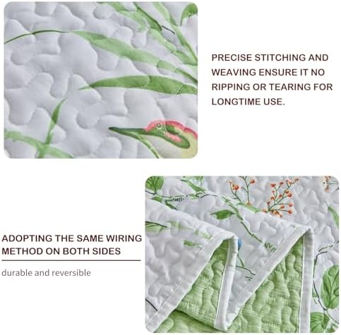 Joyreap 3-Piece Quilt Set for FullQueen Beds