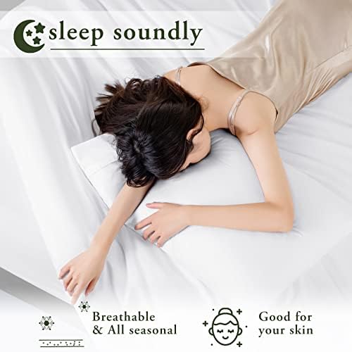 LBRO2M 1000 Thread Count Cotton King Size Sheet Set 1